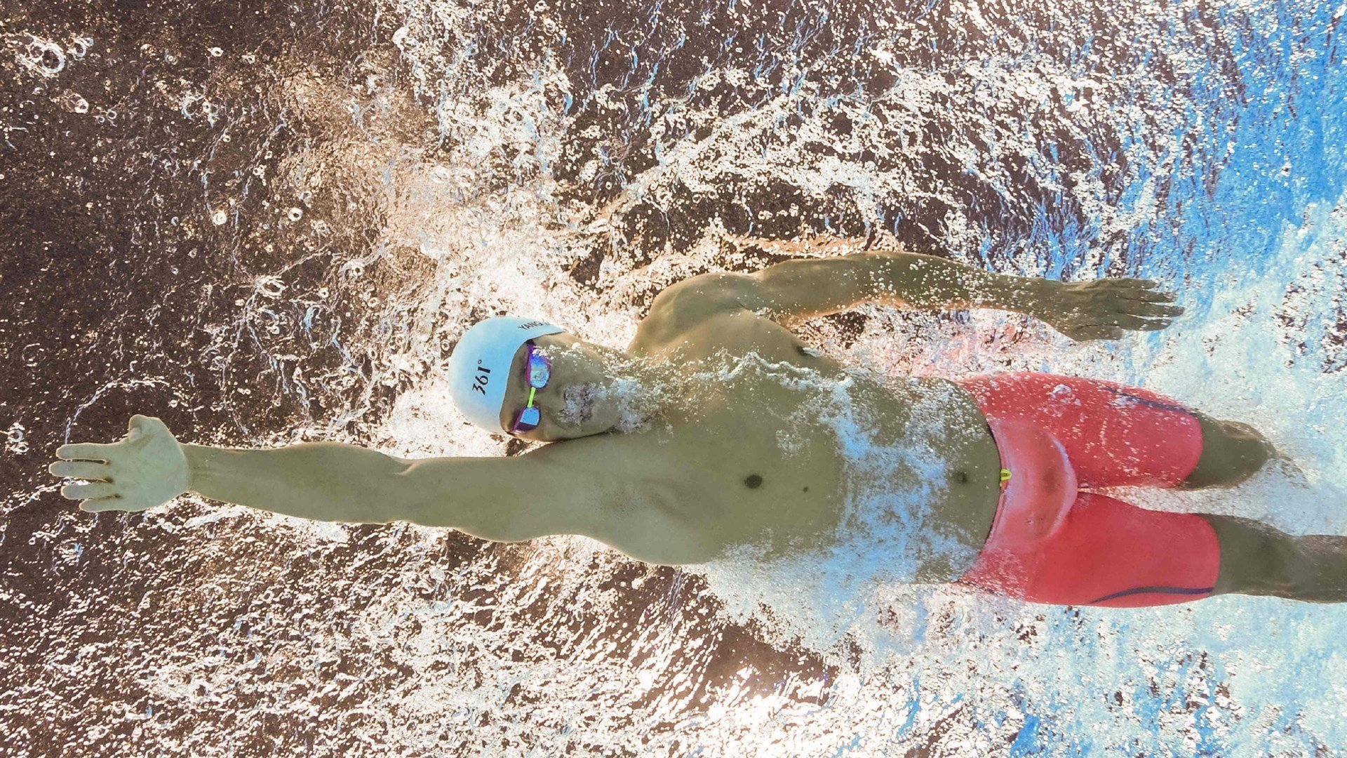 亚洲游泳锦标赛开幕 中国选手首日三金，亚洲游泳冠军名单